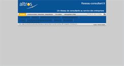 Desktop Screenshot of catherine-bossis.reseau-consultant.fr